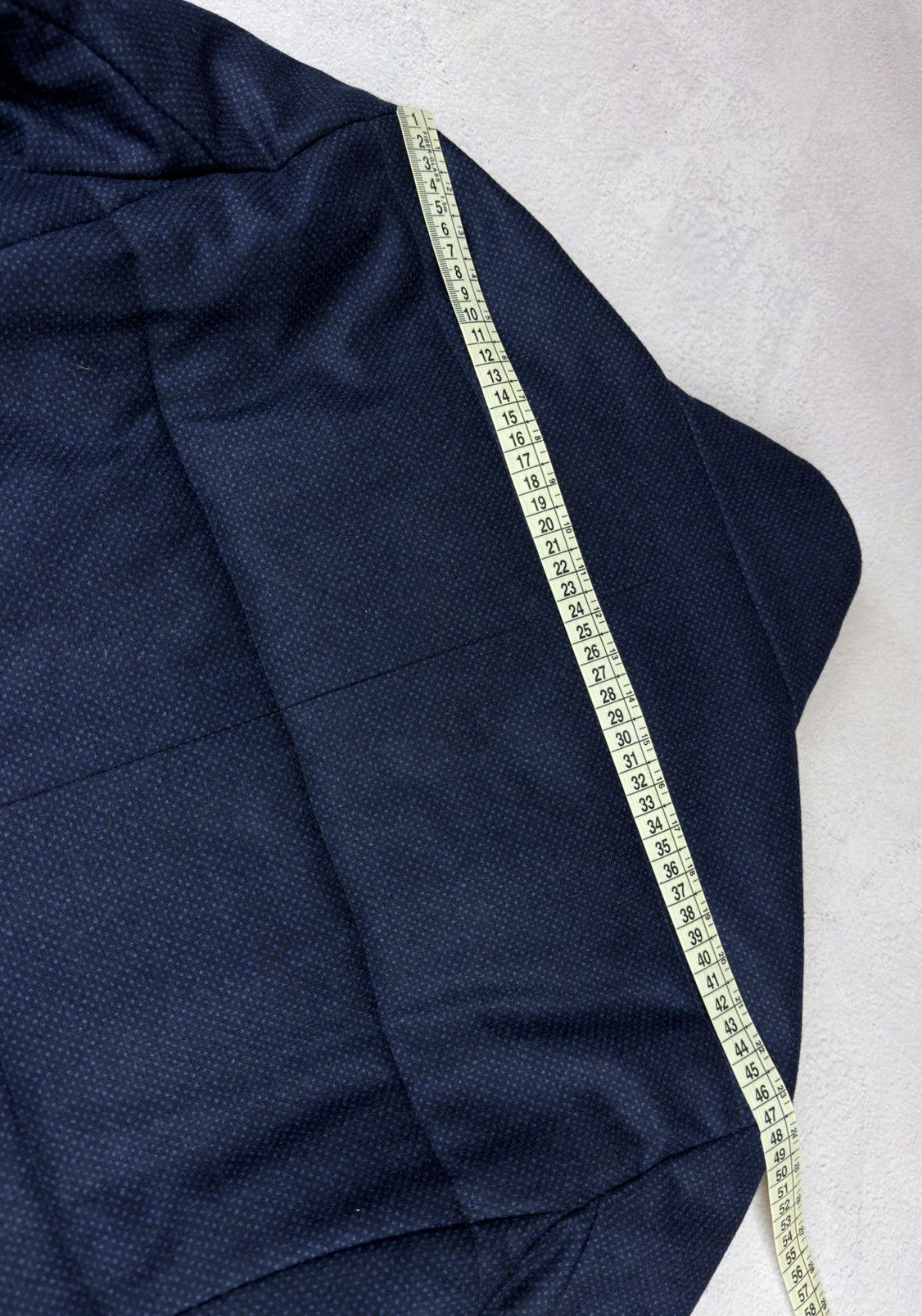 Canali CANALI Italy Men's Wool Padded Jacket Coat Size 50 L Size 50L - 14 Thumbnail