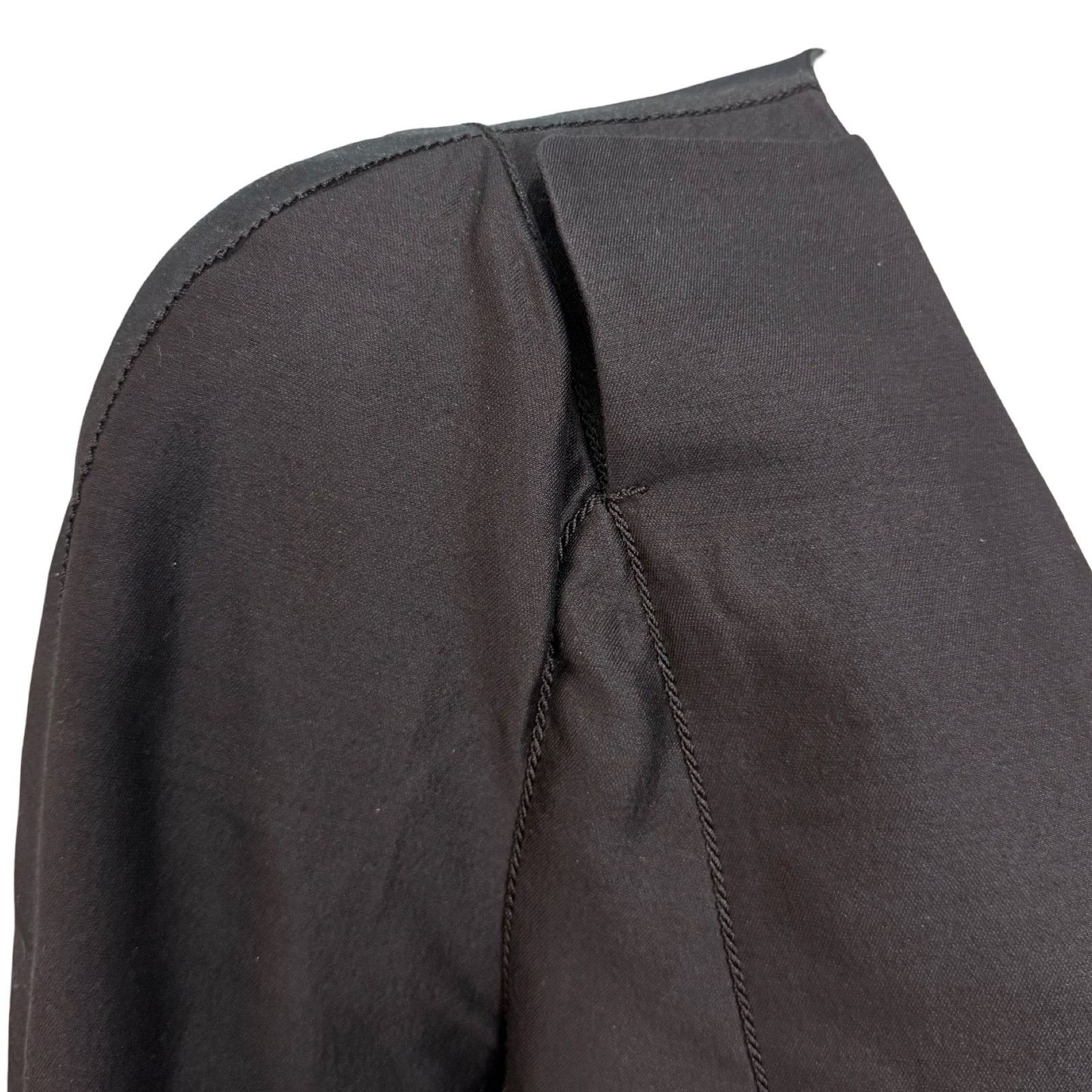 Other Leon Max Limited Edition Black Hook Eye Blazer Size M Lined Size M / US 6-8 / IT 42-44 - 11 Thumbnail