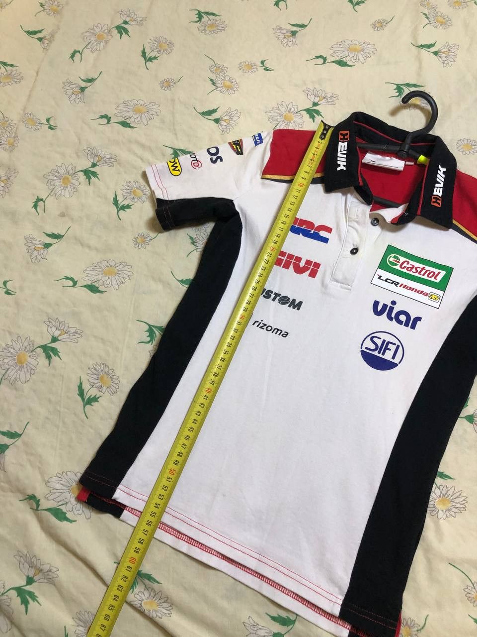 Honda Honda LCR Team Polo Shirt MotoGP Racing Official Size S / US 4 / IT 40 - 9 Thumbnail