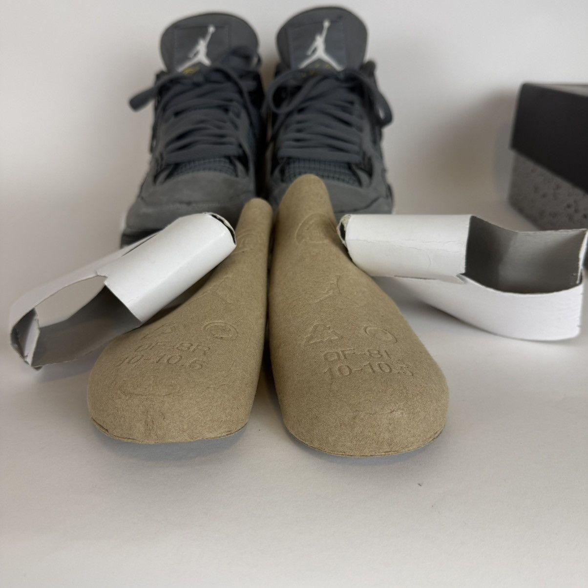 Jordan Brand × Nike Size 10.5-Jordan 4 Cool Gray-NEAR BRAND NEW Size US 10.5 / EU 43-44 - 13 Thumbnail