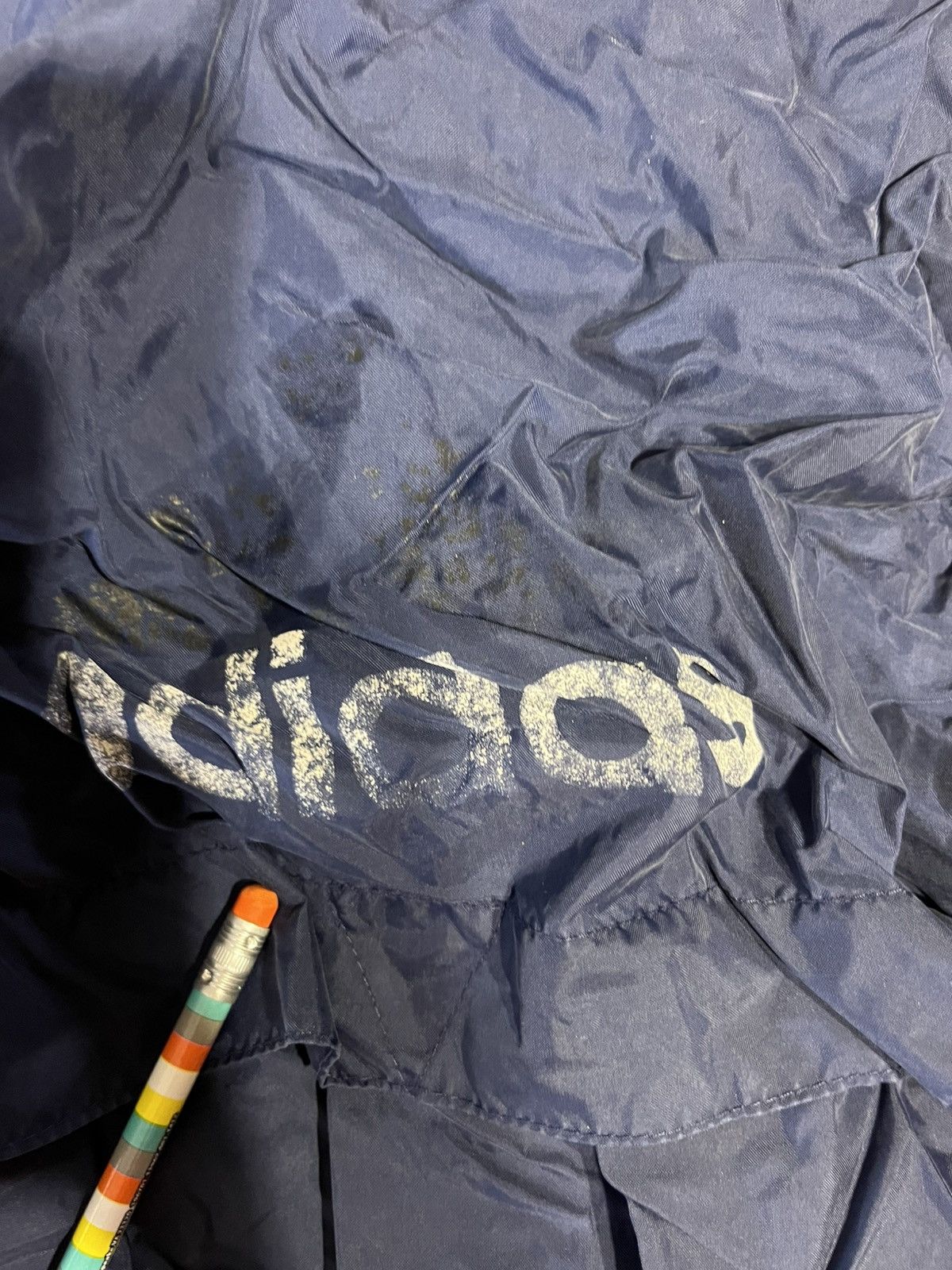 Adidas × Vintage Vintage 90s adidas windbreaker jacket Size US L / EU 52-54 / 3 - 3 Thumbnail