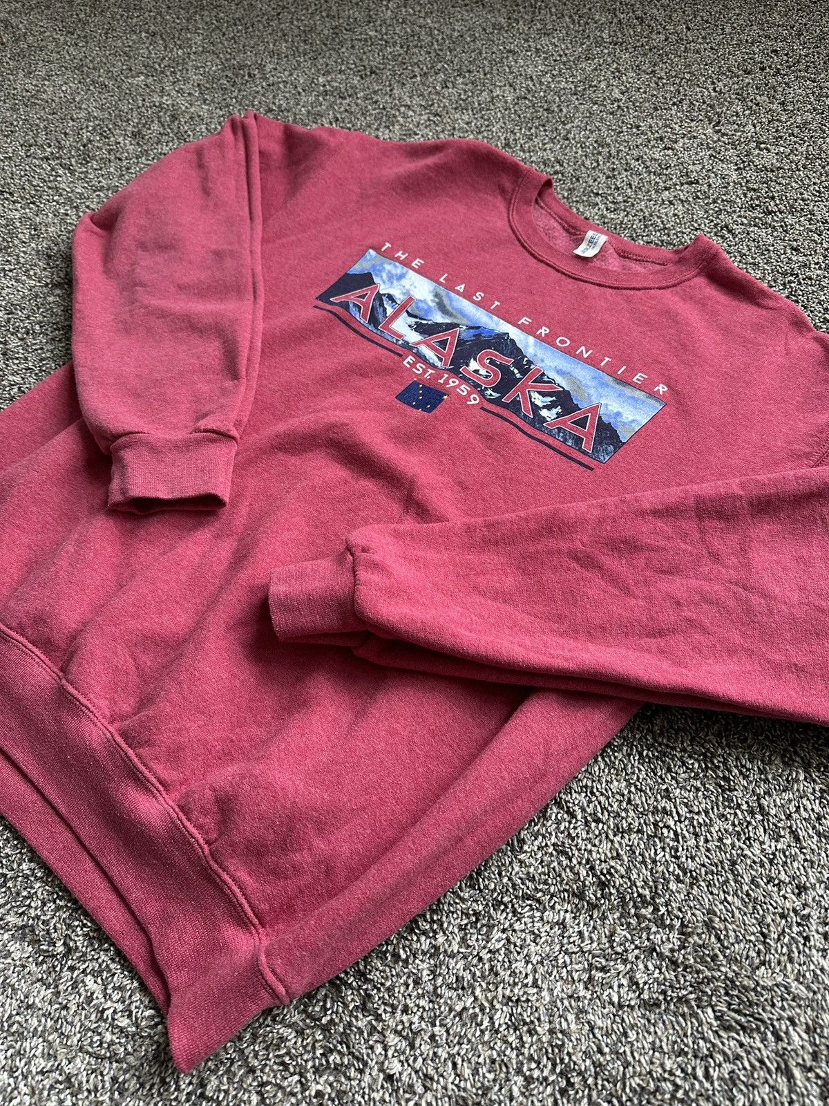 Jerzees Alaska crewneck Size US M / EU 48-50 / 2 - 2 Thumbnail