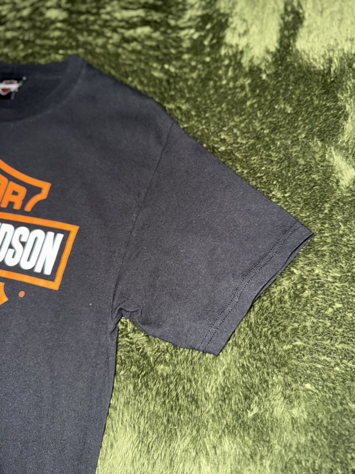 Harley Davidson Harley-Davidson 2022 Korea Tribute Tubular T-Shirt Black Size US L / EU 52-54 / 3 - 4 Thumbnail