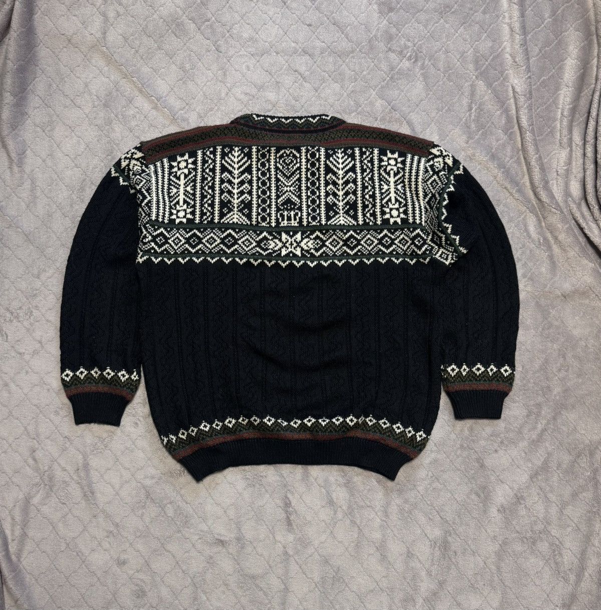 O'Neill × Quiksilver × Vintage Vintage Oneill Knit Sweater Made in Italy Size US XL / EU 56 / 4 - 5 Thumbnail