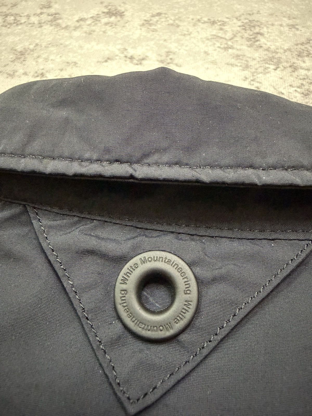 White Mountaineering WHITE MOUTAINEERING BACKHIT LOGO COACH JACKET Size US L / EU 52-54 / 3 - 13 Thumbnail
