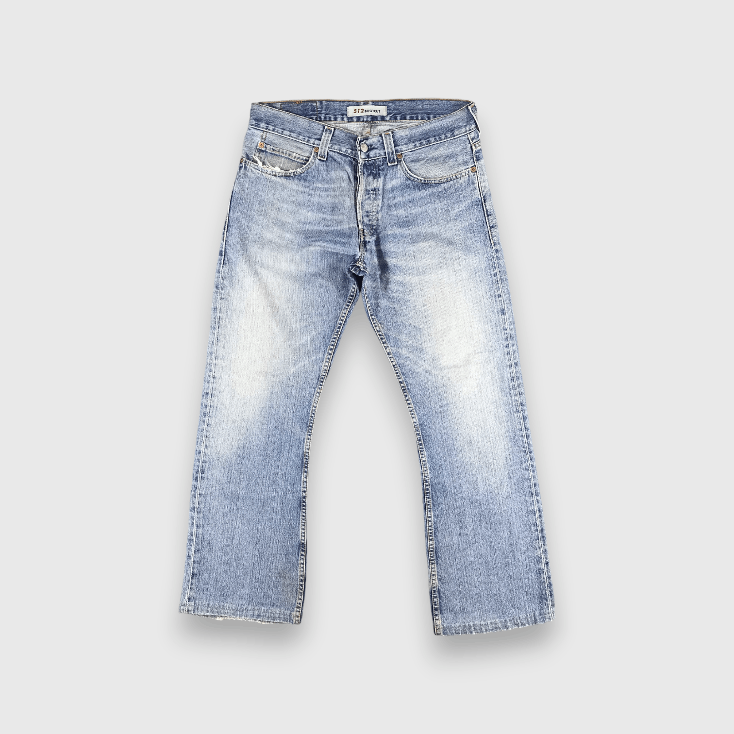 Levi's Vintage Light Wash Levis 512 Jeans-J2229 Size US 36 / EU 52 - 1 Thumbnail