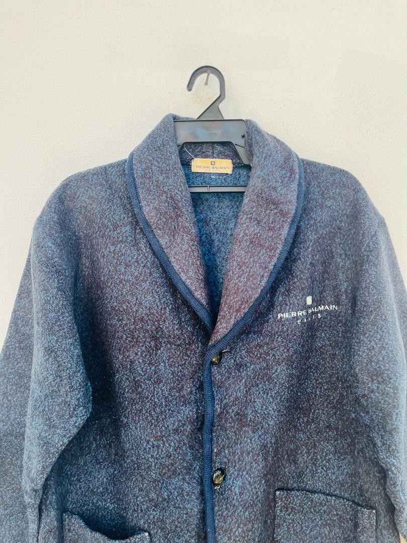 Balmain Vintage Pierre Balmain Designer Fashion Style Size US XL / EU 56 / 4 - 3 Thumbnail