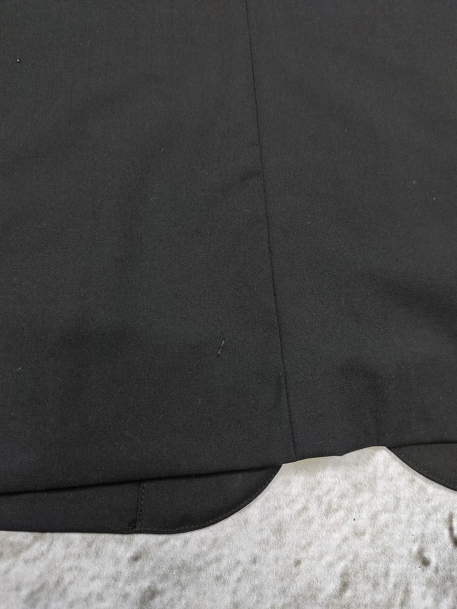 Jean Paul Gaultier 90s Gaultier Junior- Structured Tailored Minimal Wool Blazer Size M / US 6-8 / IT 42-44 - 9 Thumbnail