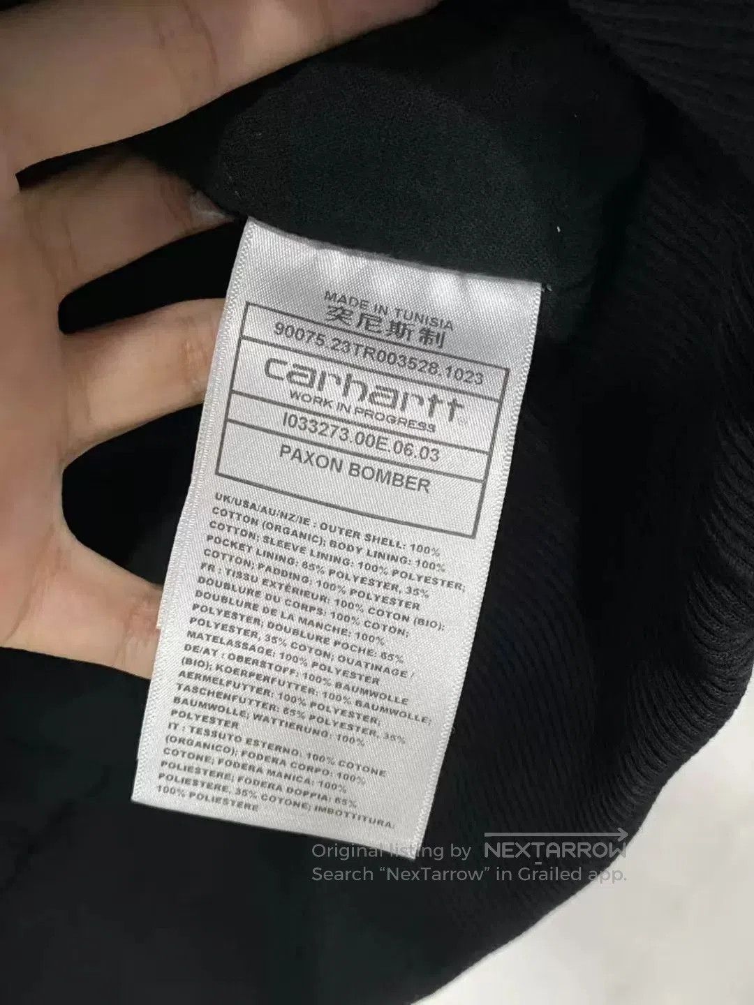 Carhartt Wip Carhartt. Size US XL / EU 56 / 4 - 7 Thumbnail