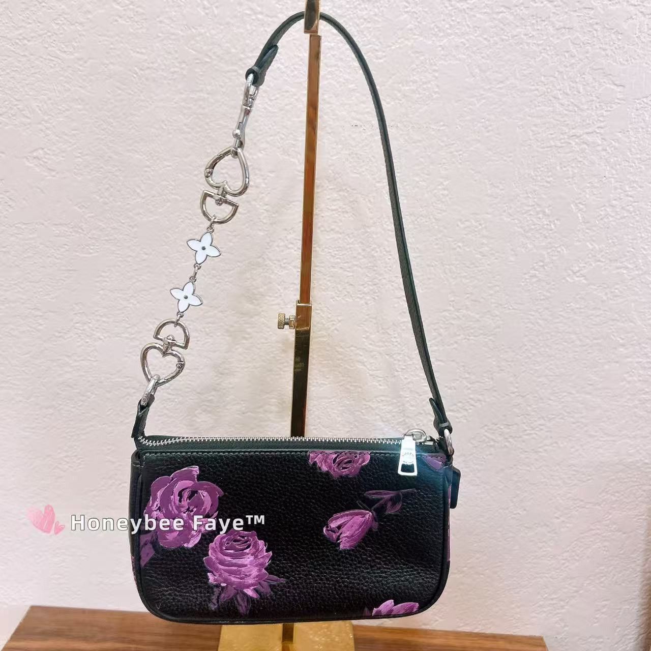 Coach Nwt Coach CCF60 Nolita 19 With Floral Print Size ONE SIZE - 2 Thumbnail