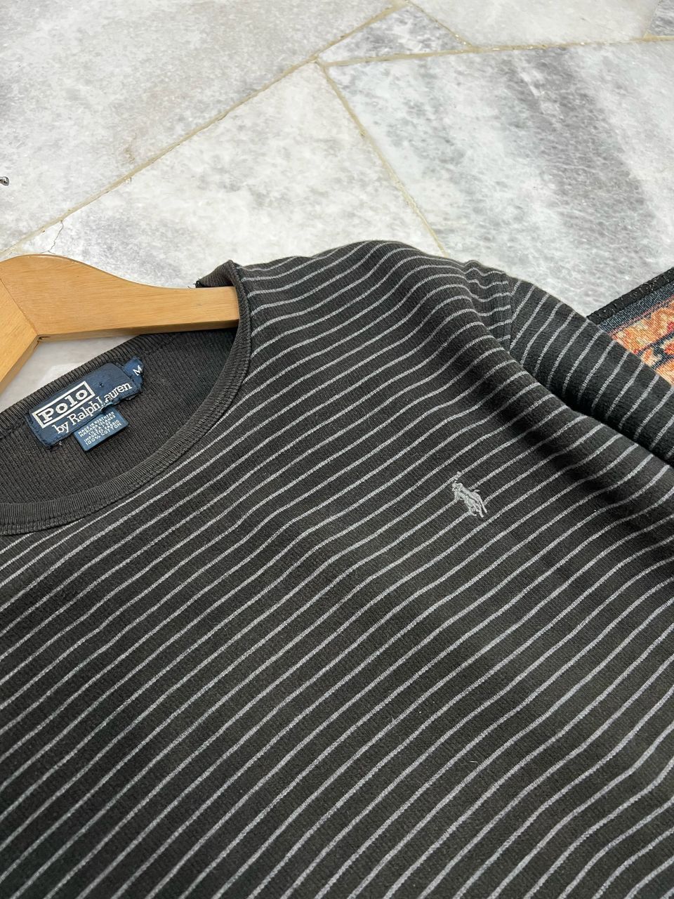 Polo Ralph Lauren Vintage 90’s Polo Ralph Lauren Long Sleeve Shirt Size US M / EU 48-50 / 2 - 6 Thumbnail