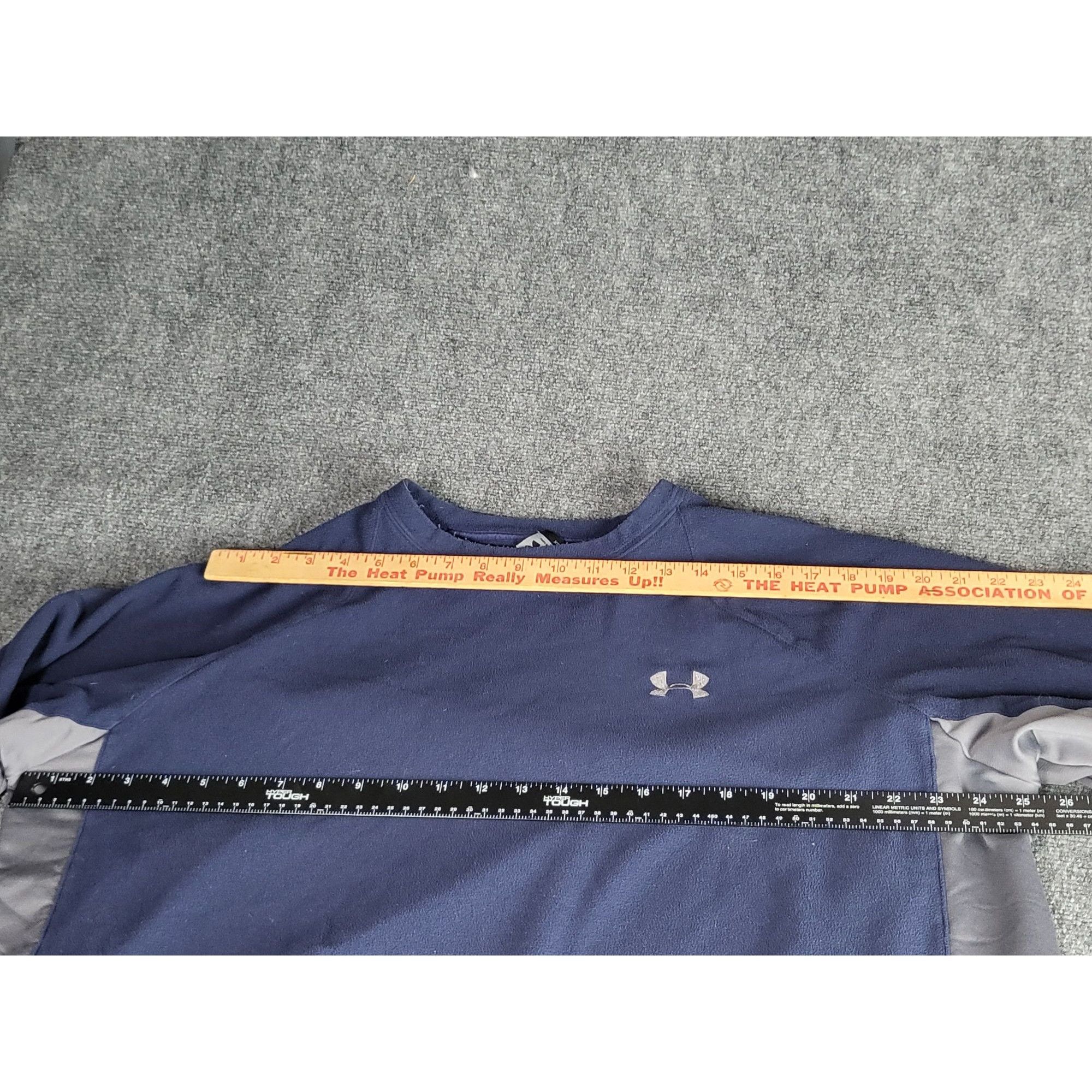 Under Armour Under Armour Sweatsuit Men Sz XL Two Tone Blue Gray Athletic Size US 38 / EU 54 - 9 Thumbnail