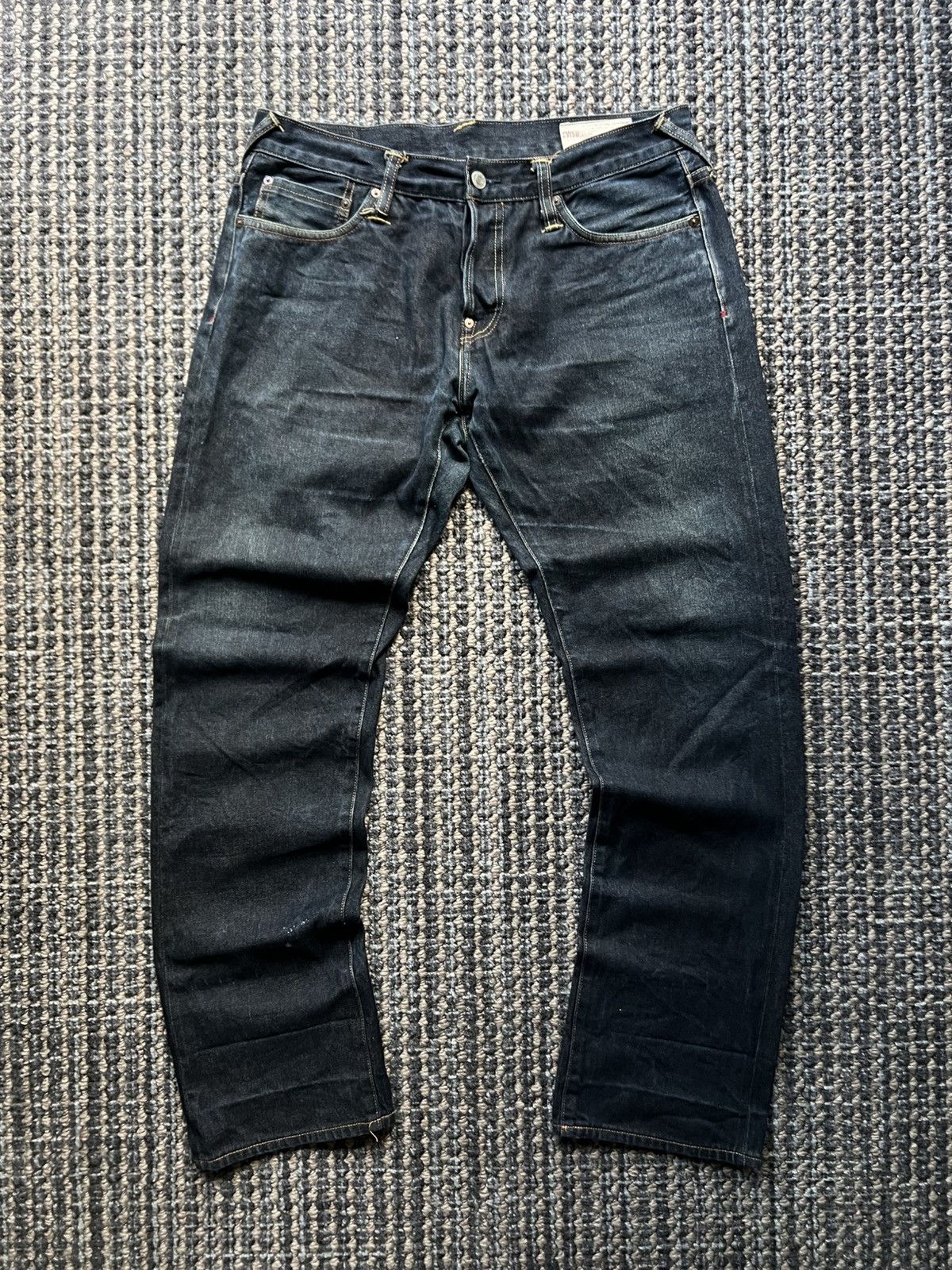 Evisu 00’s EVISU SEAGULL SELVEDGE BAGGY JEANS JAPAN ARCHIVE Size US 36 / EU 52 - 2 Thumbnail