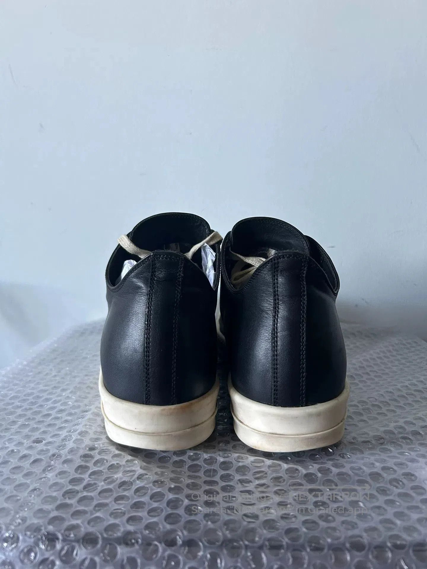 Rick Owens rick owens low. Size US 9 / EU 42 - 4 Thumbnail