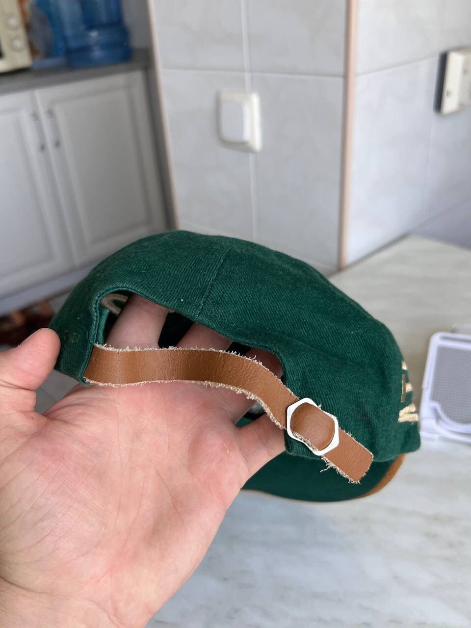 Vintage Atlanta 1996 vintage usa dad cap hat y2k band art usa green Size ONE SIZE - 6 Thumbnail