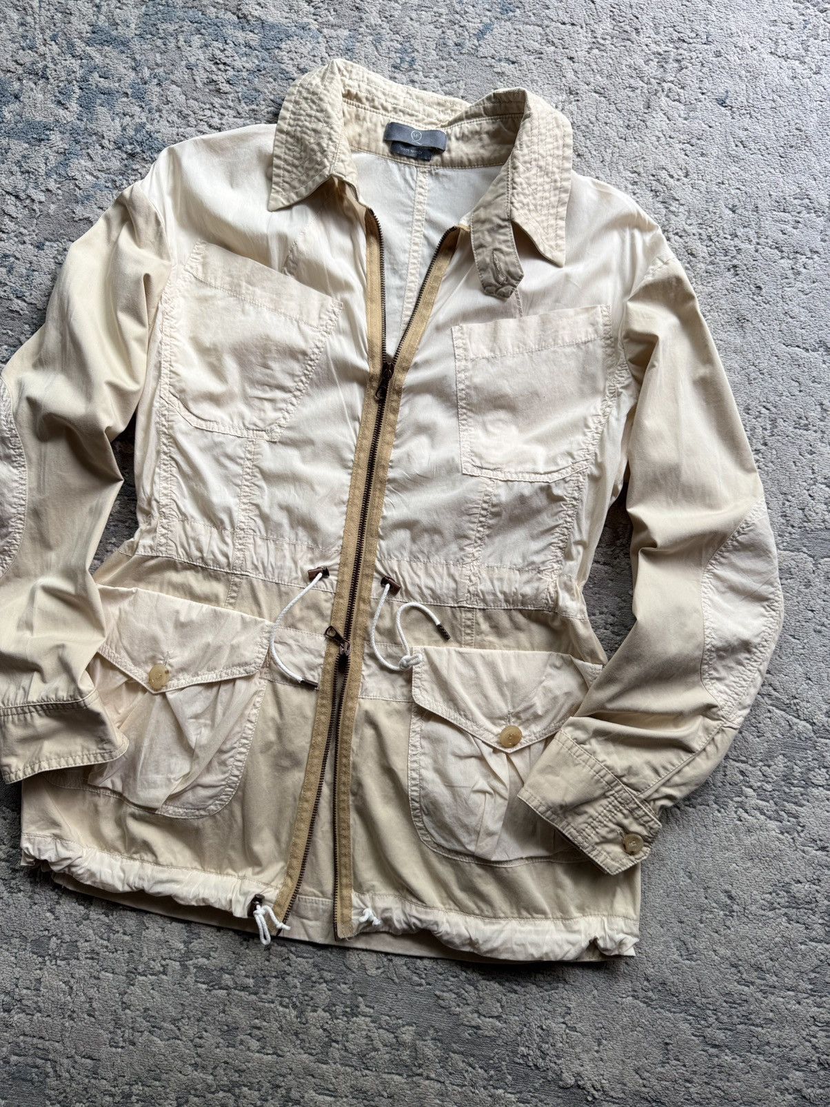 Alexander McQueen Alexander McQueen Vintage Lightweight Jacket Size 44 Size M / US 6-8 / IT 42-44 - 7 Thumbnail