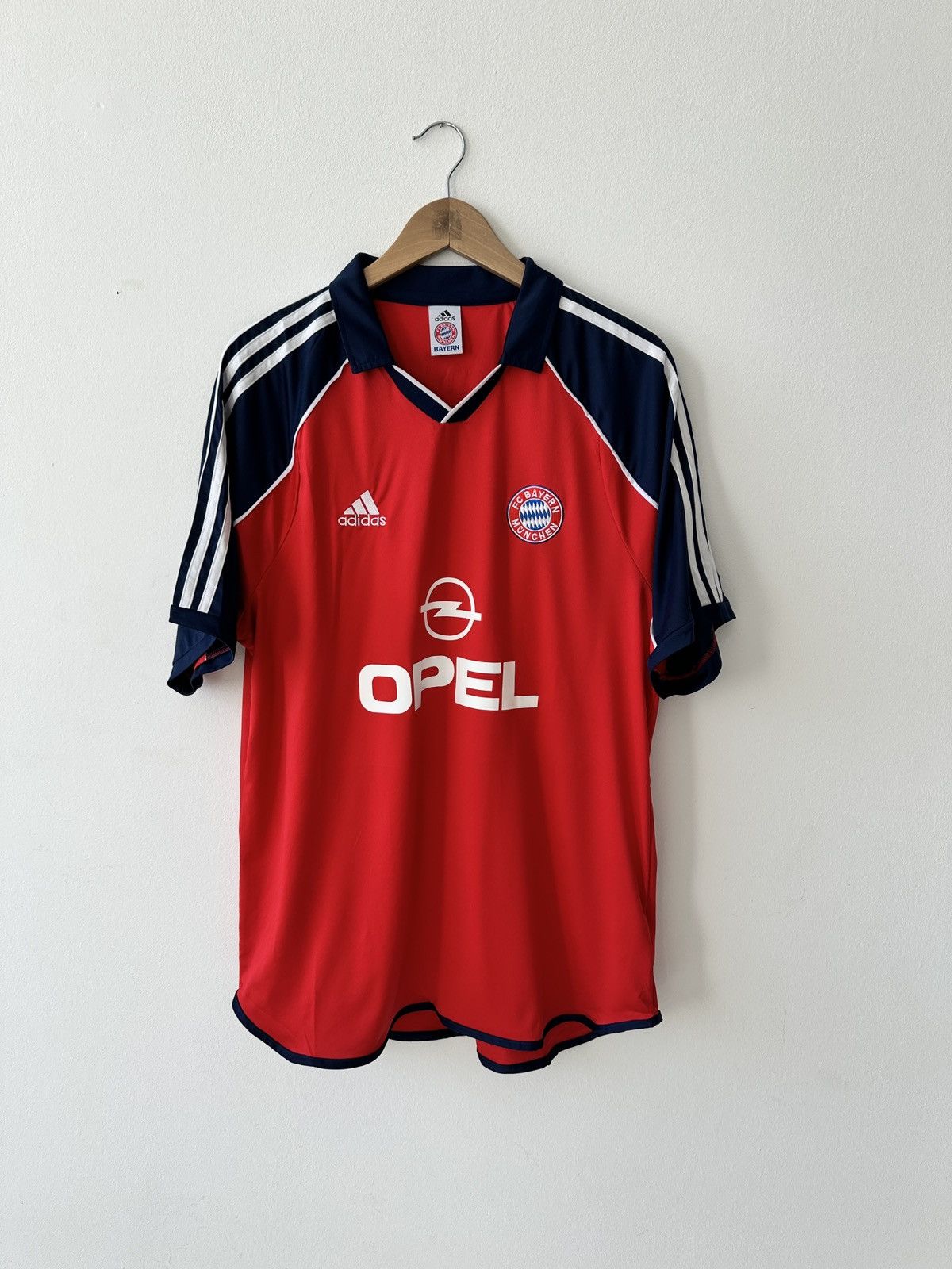 Adidas Bayern Munich 00/01 Retro Jersey Adidas Size US XL / EU 56 / 4 - 1 Thumbnail