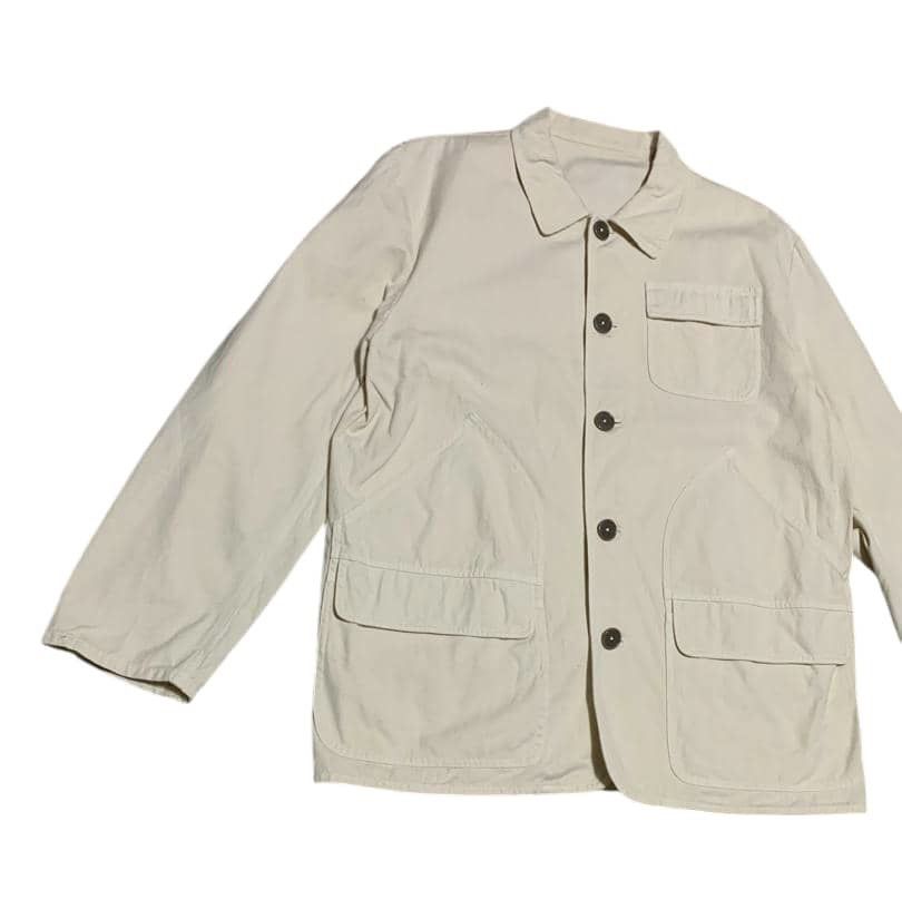 Japanese Brand Vintage Duck Canvas Chore Jacket Size US L / EU 52-54 / 3 - 2 Thumbnail