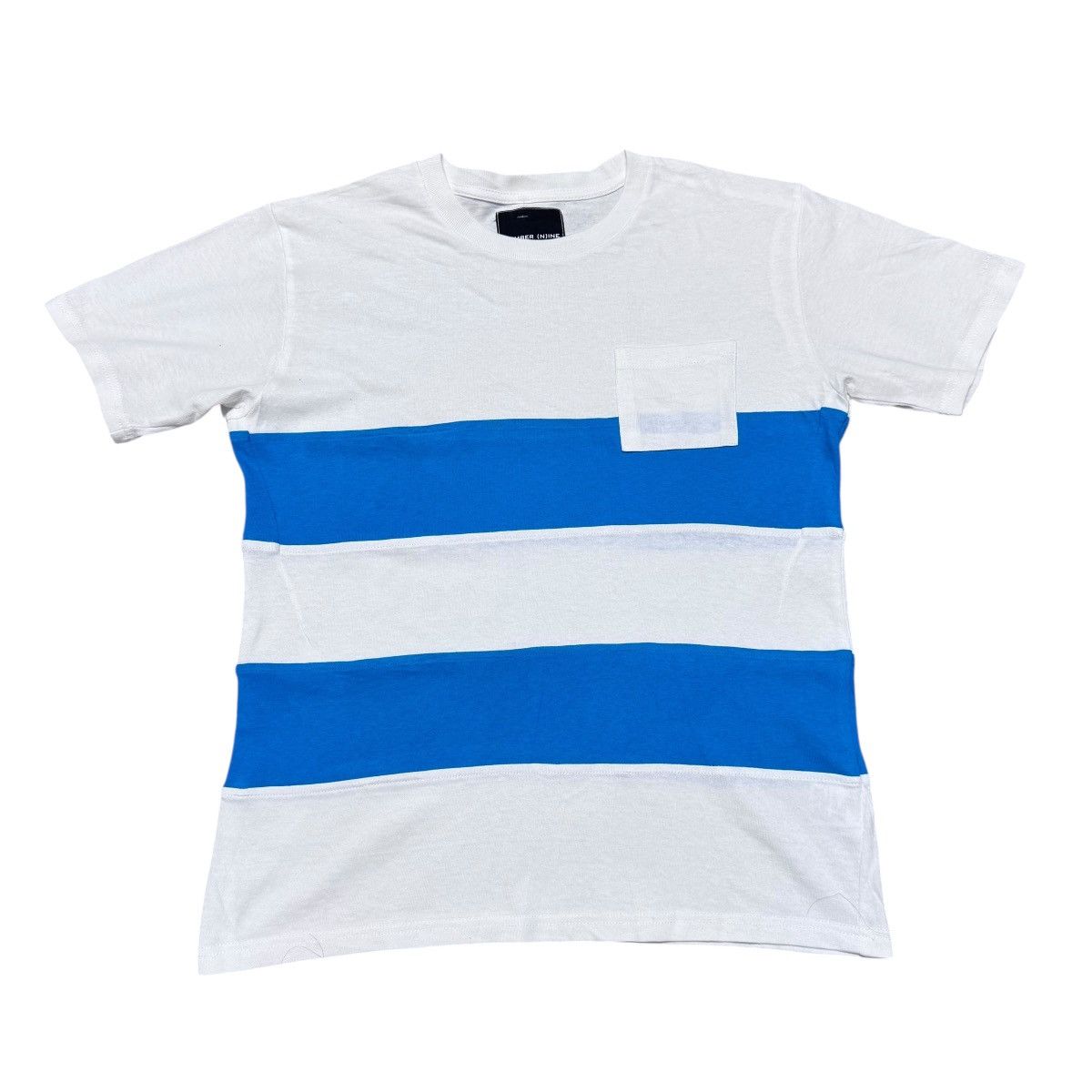Number (N)ine Number Nine Blue Stripes Pocket Shirt Size US M / EU 48-50 / 2 - 1 Thumbnail