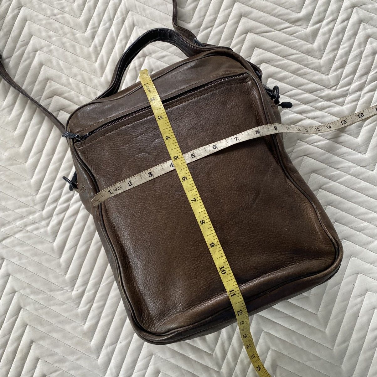 Genuine Leather Genuine Cowhide Leather Sling Bang By Truster Size ONE SIZE - 5 Thumbnail