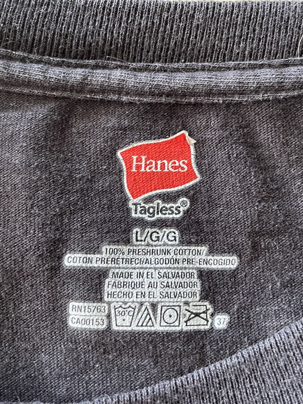 Hanes Hodads san diego shirt Size US L / EU 52-54 / 3 - 4 Thumbnail
