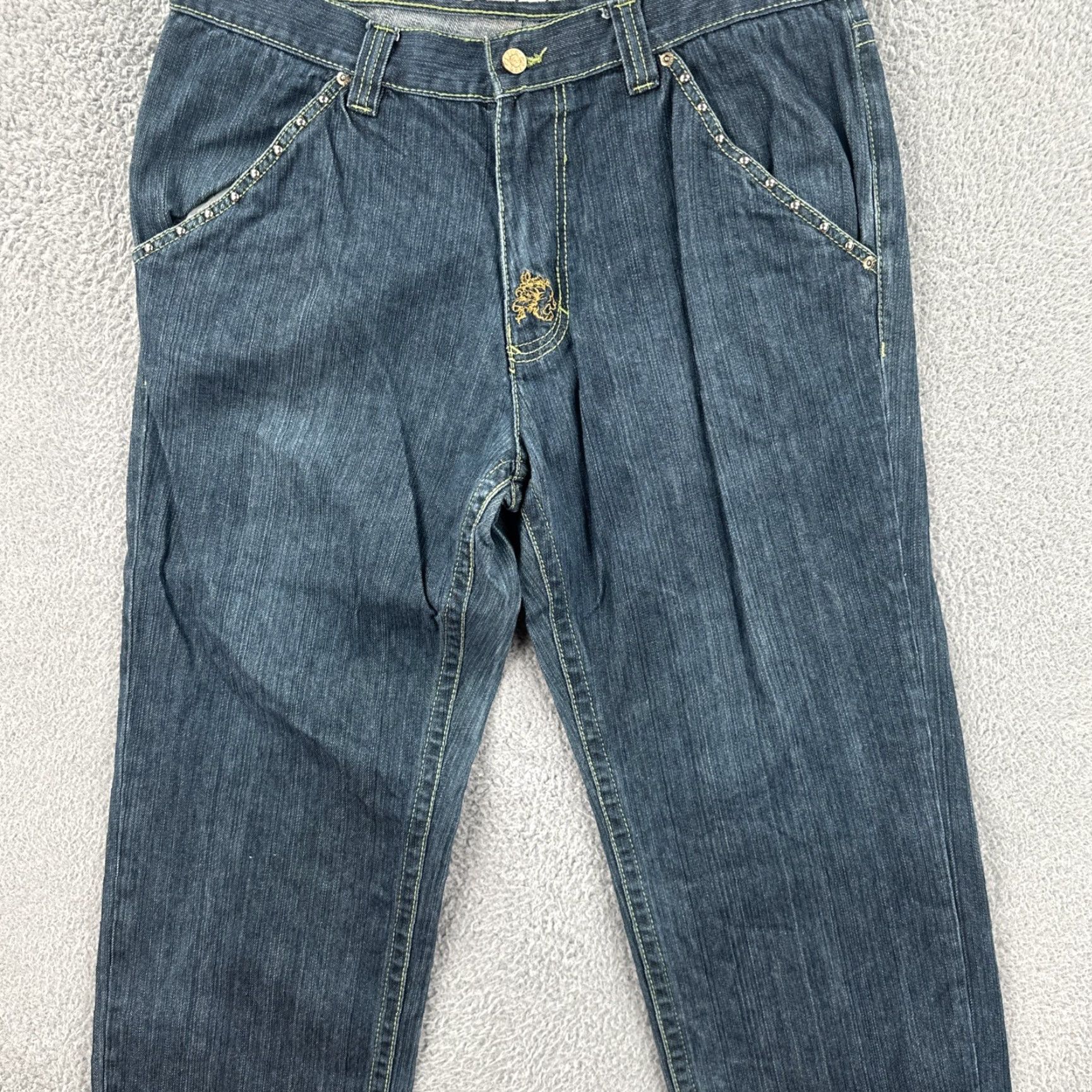 Denime VINTAGE Cezer Mend Denim Jeans Shirt? Size US 38 / EU 54 - 3 Thumbnail