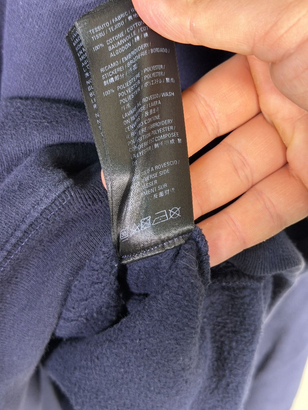 Balenciaga BALENCIAGA DEMNA 3B PARIS LOGO SPORT FOOT SWEATER Size US M / EU 48-50 / 2 - 17 Thumbnail