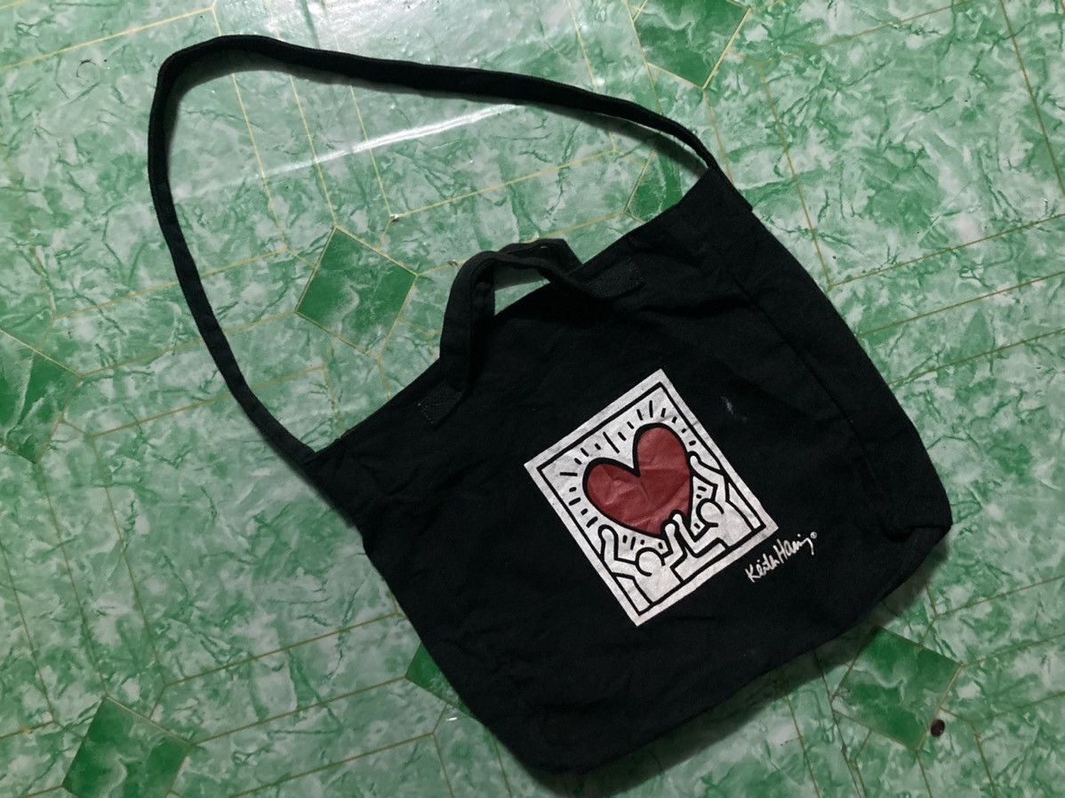 Designer × Keith Haring Keith Haring Close Body And Hand Bag Size ONE SIZE - 1 Thumbnail