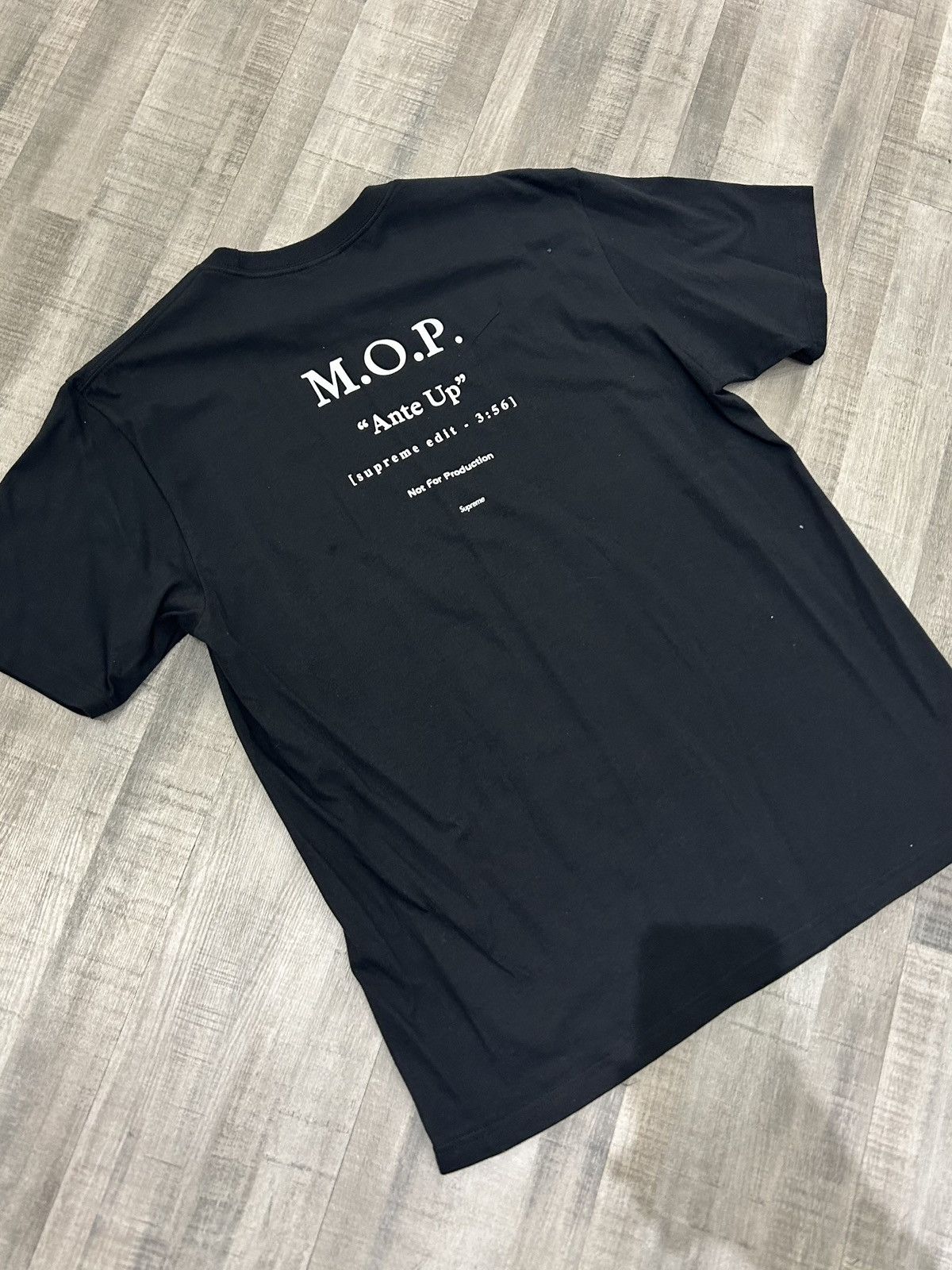 Supreme Supreme M.O.P. Tee Size US L / EU 52-54 / 3 - 5 Thumbnail