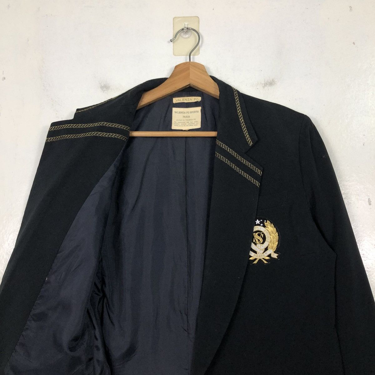 Japanese Brand 📌Vintage Coats Valenza Po Sports Paris Double Breast Size US M / EU 48-50 / 2 - 14 Thumbnail