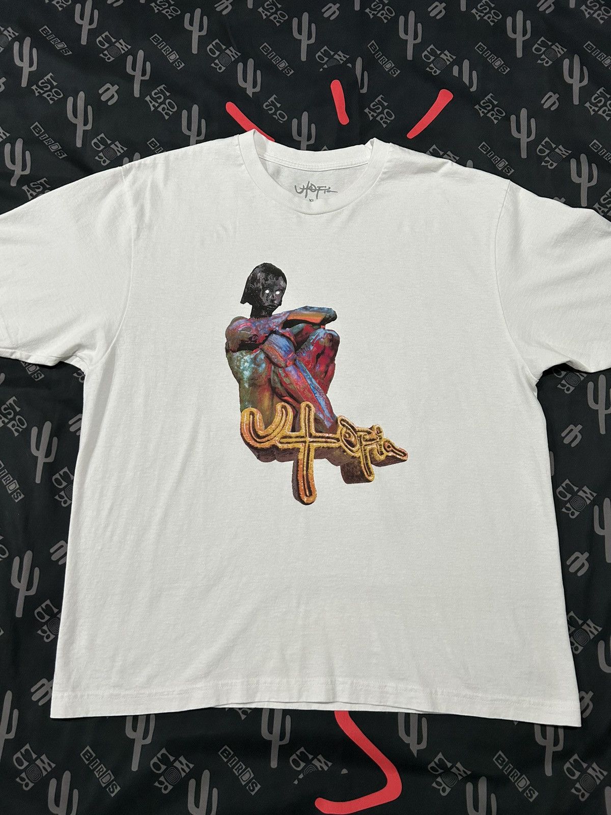 Travis Scott Travis Scott utopia shirt | Grailed