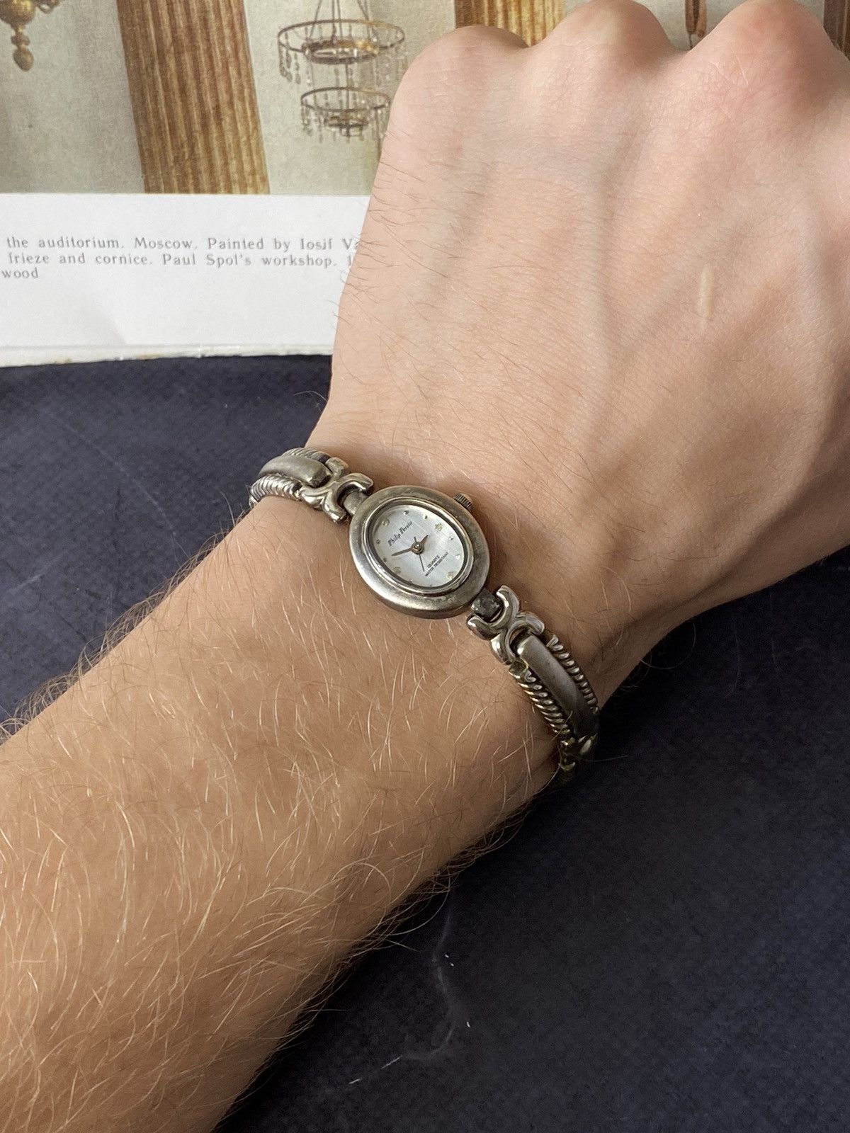 Jewelry Philip Persio Quartz Watch Size ONE SIZE - 7 Thumbnail