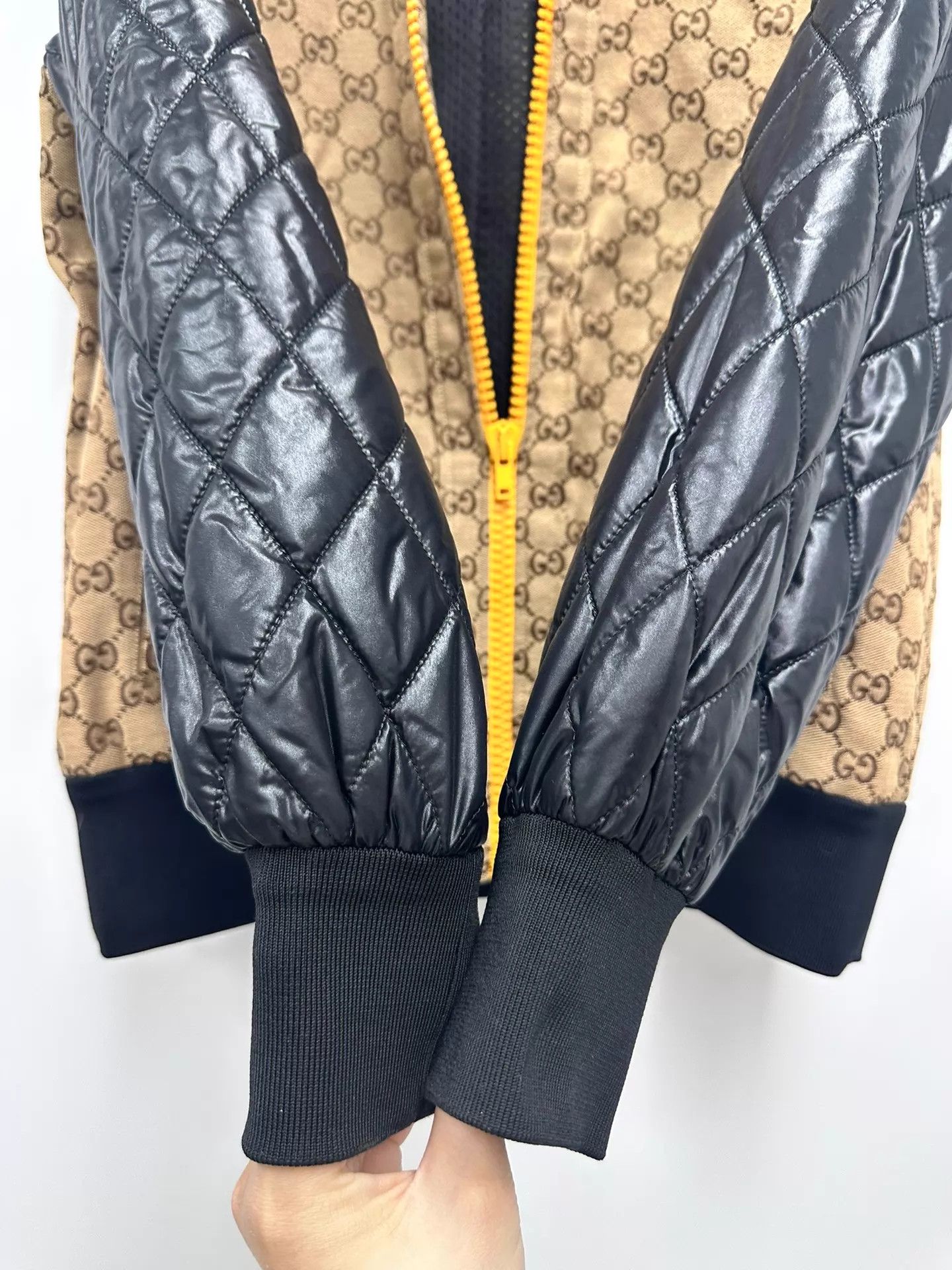 Gucci Gucci All-Over Print S Jacket (Bust 100, L64) Size US S / EU 44-46 / 1 - 8 Thumbnail