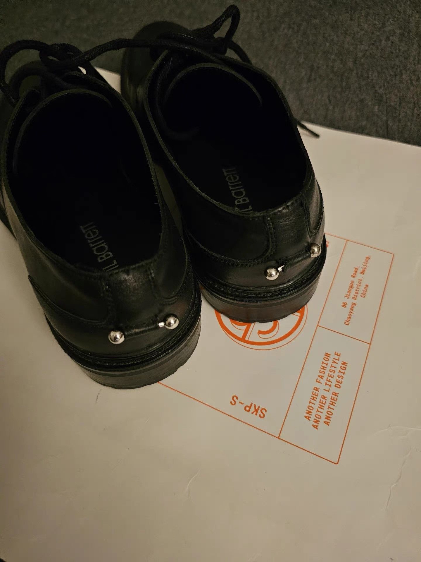 Neil Barrett Neil Barrett Men's Dress Shoes K30 Size US 7 / EU 40 - 3 Thumbnail