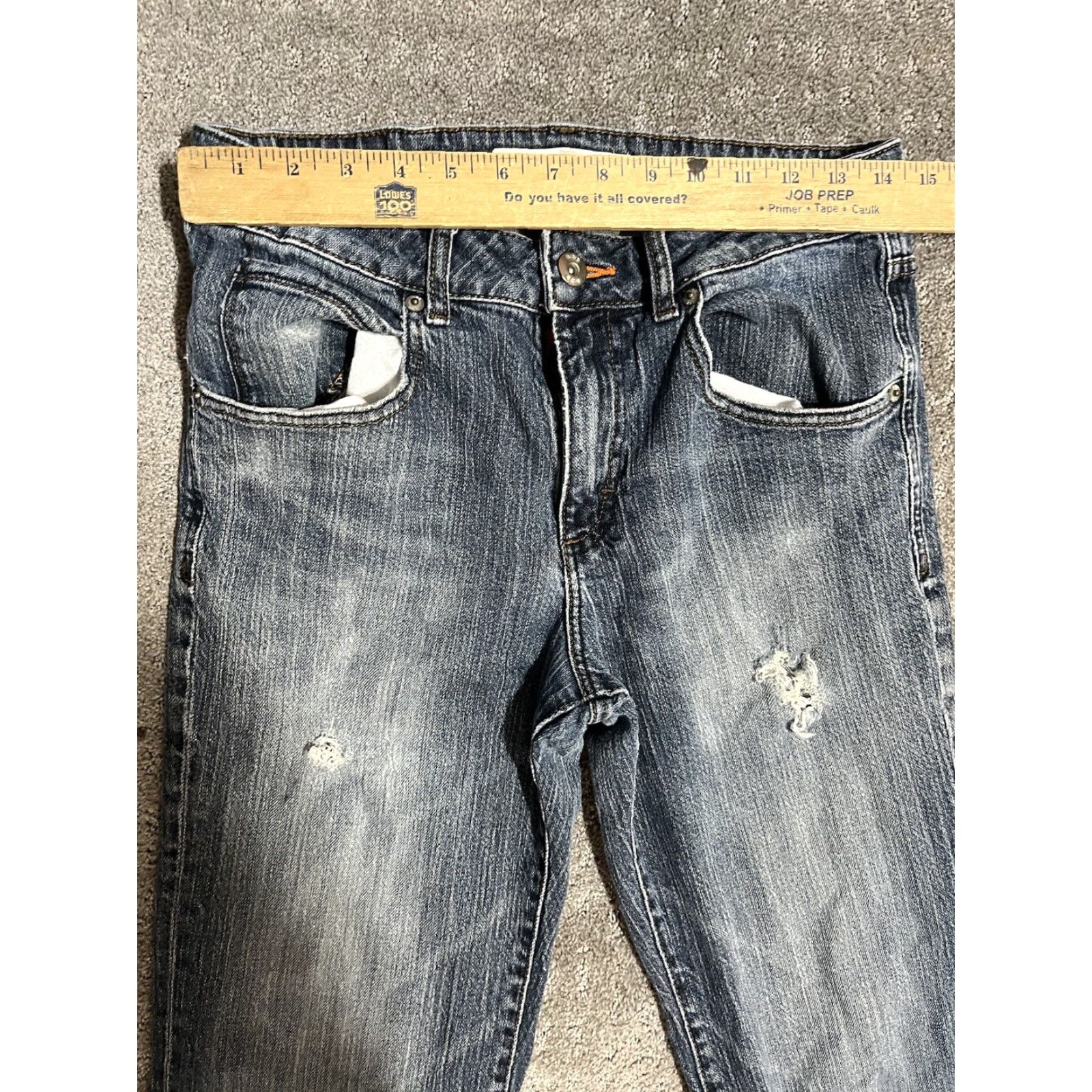 Lee VINTAGE Lee Modern Series Jeans Slim Fit Blue Stretch Denim Size 30x32 Mens Size US 30 / EU 46 - 7 Thumbnail