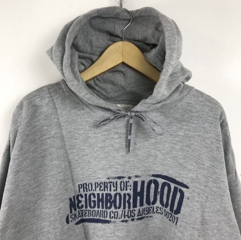 Neighborhood NBHD Skate Hoodie Spellout Logo Size US L / EU 52-54 / 3 - 4 Thumbnail