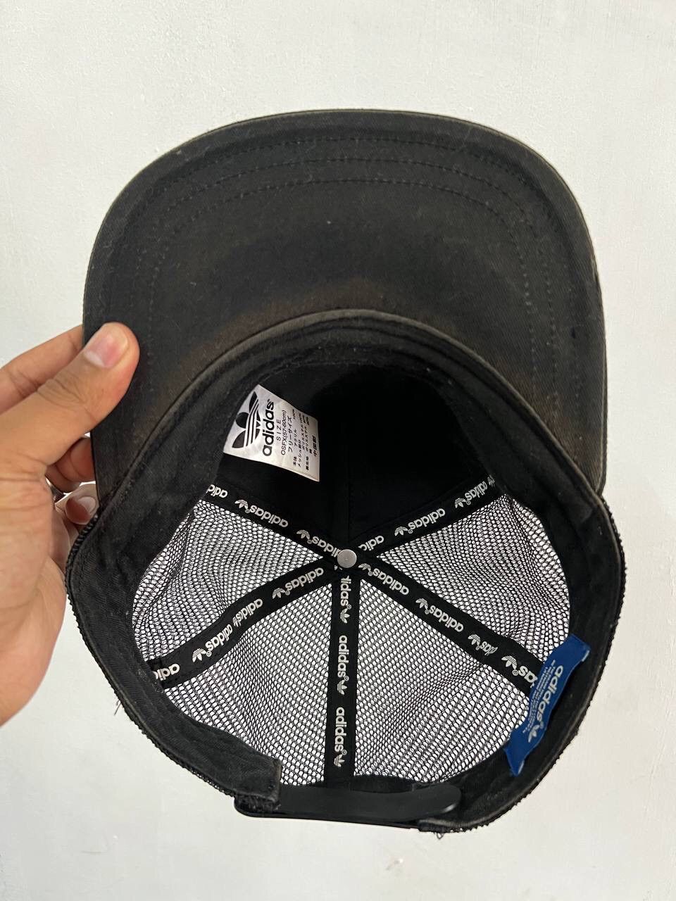 Adidas Adidas Fade Trucker Hat Size ONE SIZE - 9 Thumbnail
