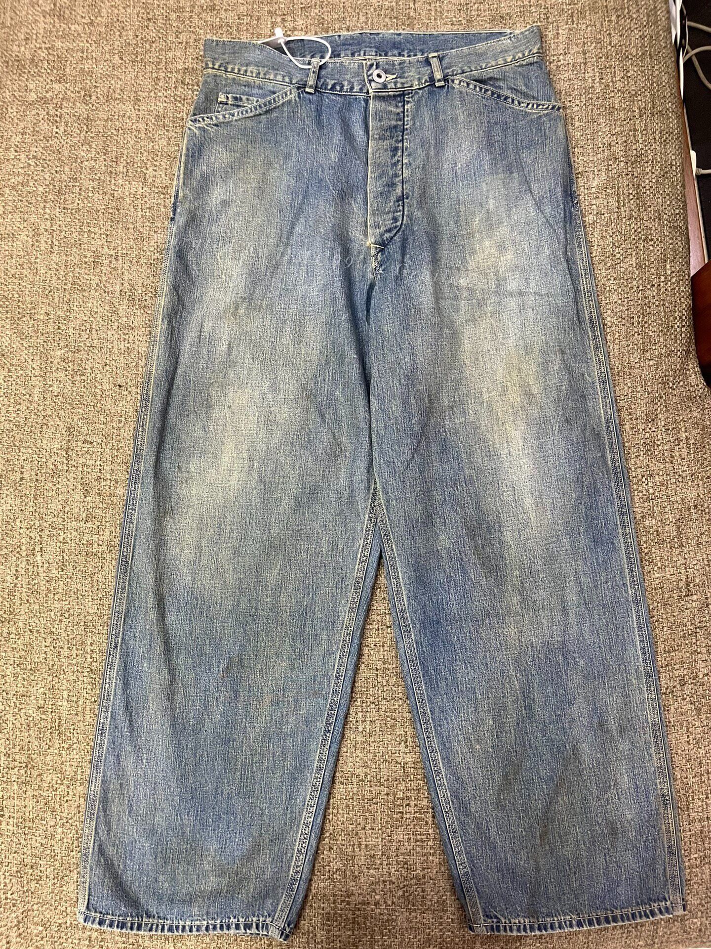 A.PRESSE A.PRESSE Vintage Military Denim Size US 26 / EU 42 - 1 Thumbnail
