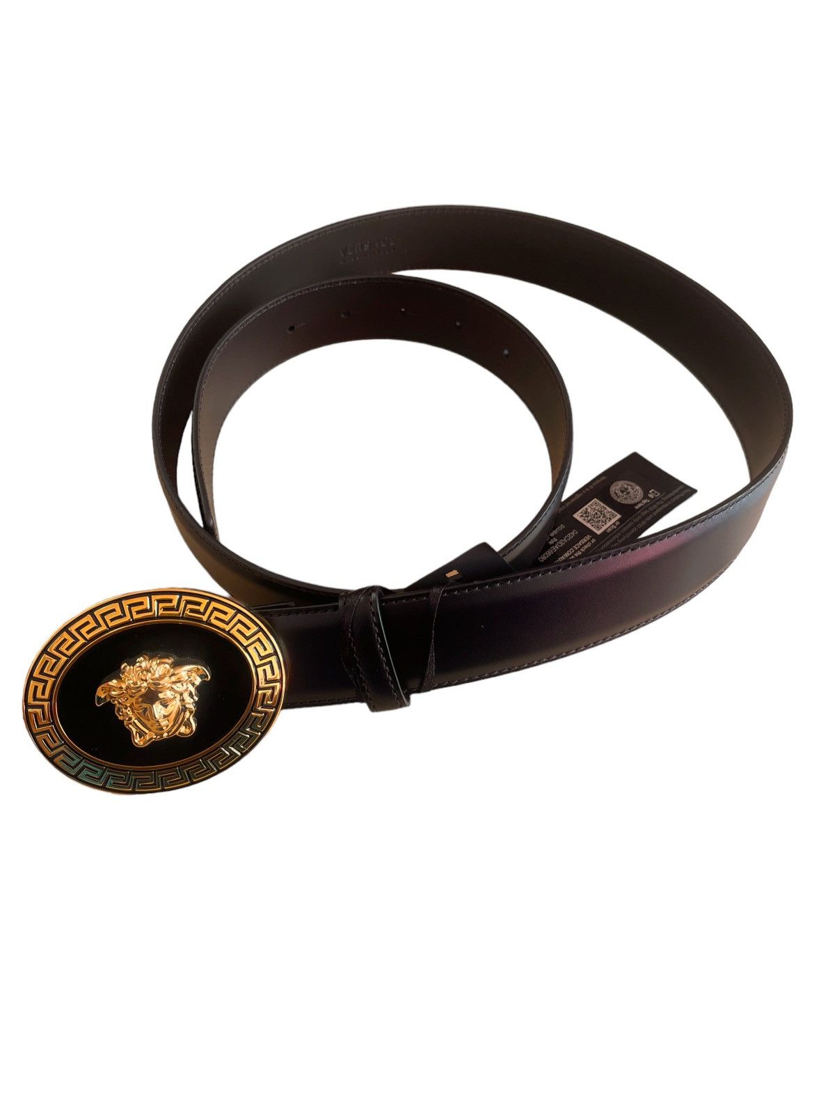 Versace Versace belt Medusa | Grailed