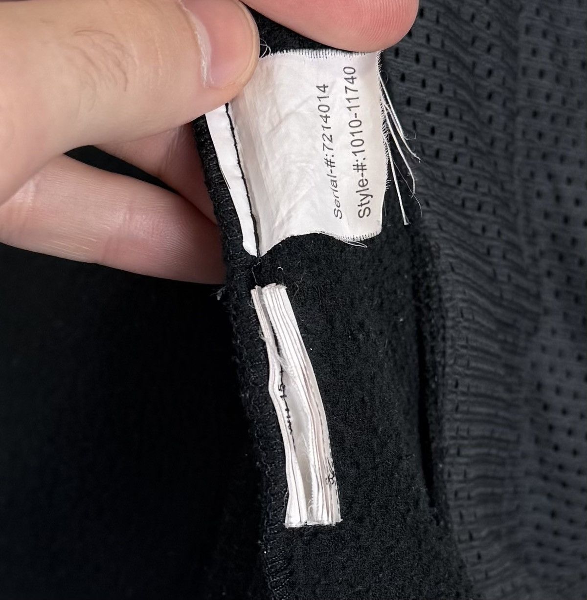 Mammut Mammut Full Zip Fleece Jacket Black Outdoor Hiking Gorpcore Size US M / EU 48-50 / 2 - 8 Thumbnail