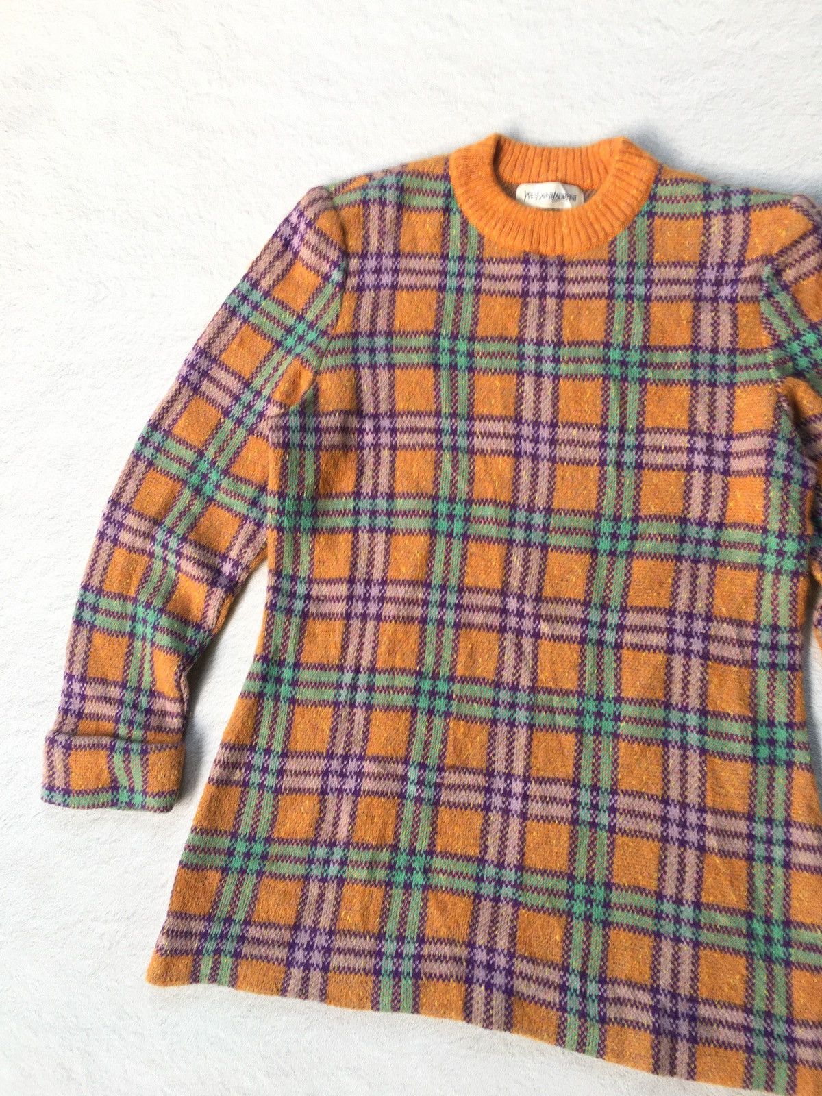 Yves Saint Laurent Vintage Yves Saint Laurent Knitwear Size M / US 6-8 / IT 42-44 - 2 Thumbnail