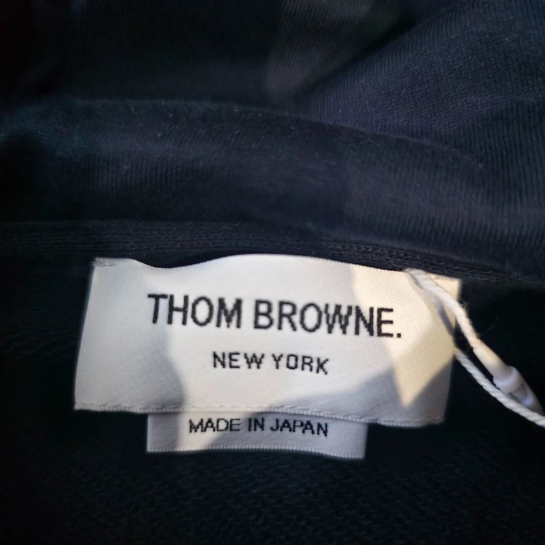 Thom Browne Thom Browne size46 Classic hooded hoodie Size US S / EU 44-46 / 1 - 8 Thumbnail