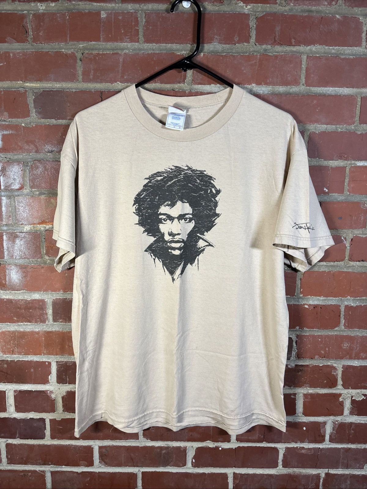 Other Vintage Y2k Jimi Hendrix Shirt 2005 Experience Portrait Sz L Size US L / EU 52-54 / 3 - 1 Thumbnail