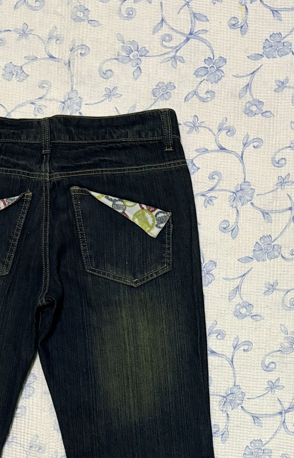 Japanese Brand Japanese High Quality Streetwear Jeans Distressed Denim Size US 31 - 13 Thumbnail
