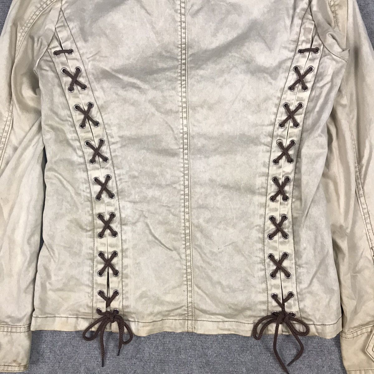 Hysteric Glamour × If Six Was Nine × Tornado Mart TORNADO MART BROWN FADED RUSTY STYLE TACTICAL JACKET Size US M / EU 48-50 / 2 - 9 Thumbnail