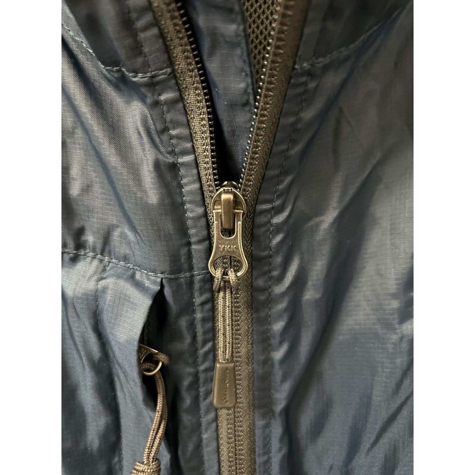 Eddie Bauer Eddie Bauer Rain Jacket Mens L Blue Lightweight Full Zip YKK Pockets Hooded Size US L / EU 52-54 / 3 - 6 Thumbnail