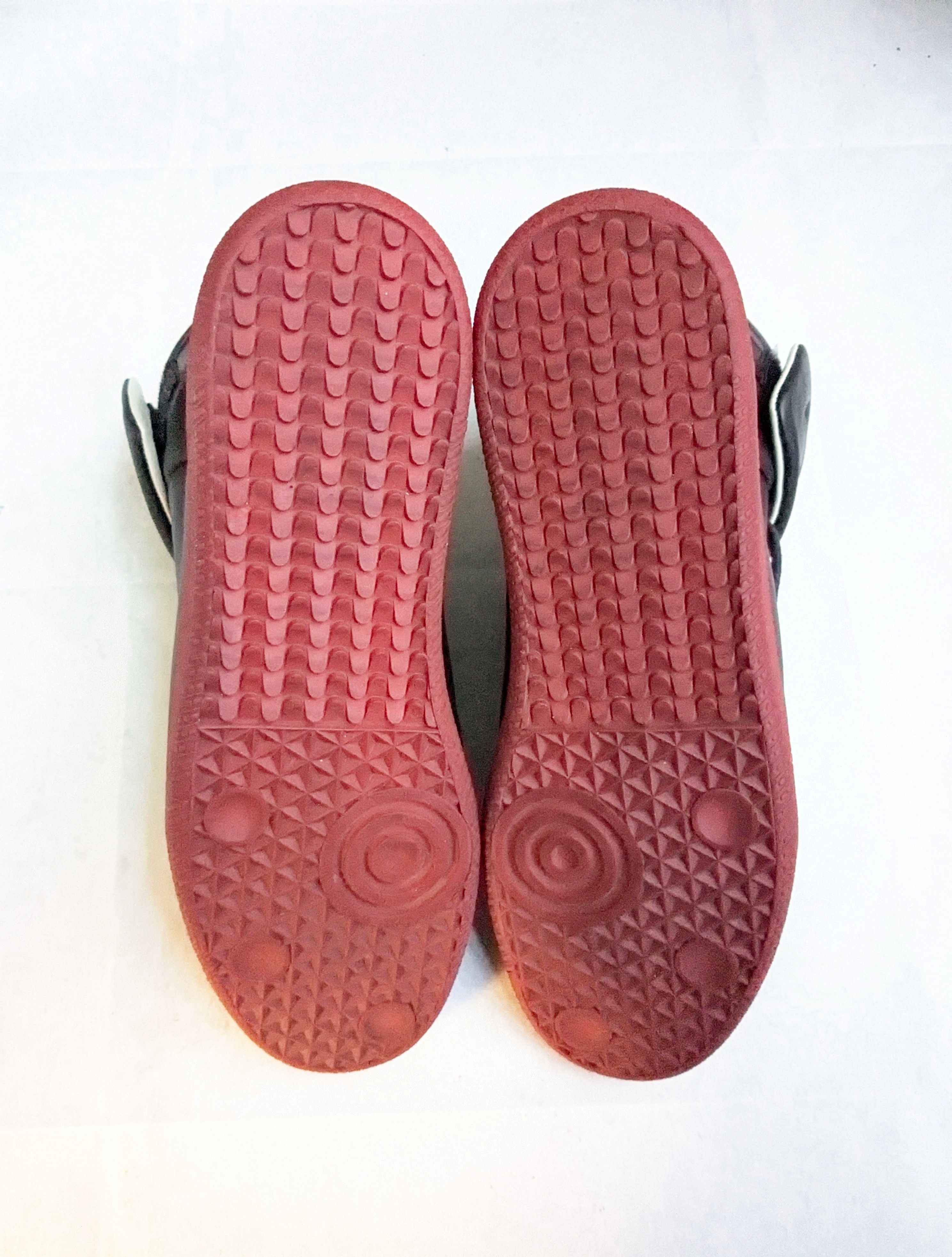 Maison Margiela Maison Margiela Future Black Red Leather 12 45 Italy High Size US 12 / EU 45 - 12 Thumbnail