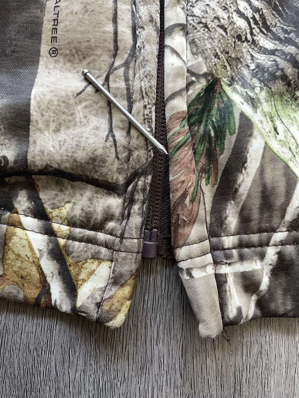 Realtree Y2K Gamehide “Realtree Camo Print” Zip-up Jacket (Sz. XL) Size US XL / EU 56 / 4 - 4 Thumbnail