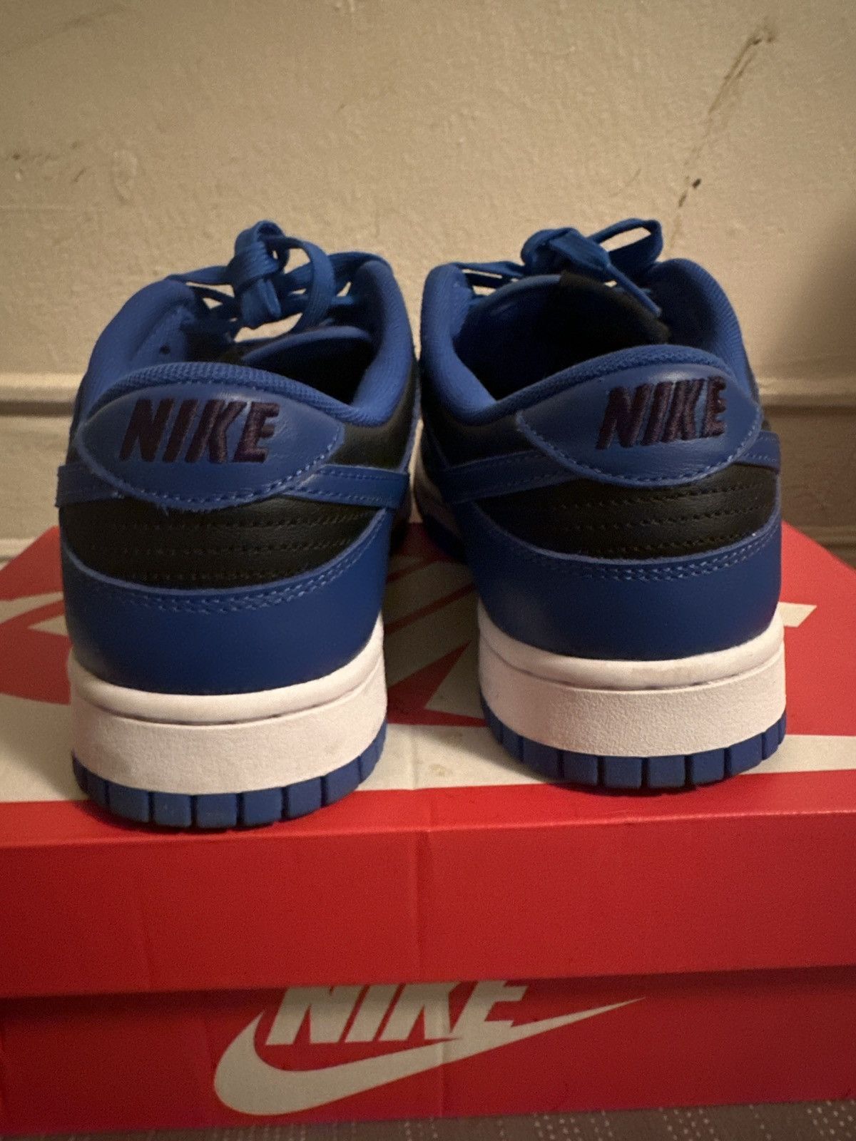 Nike NIKE DUNK LOW RETRO “COBALT BLUE” Size US 9 / EU 42 - 4 Thumbnail