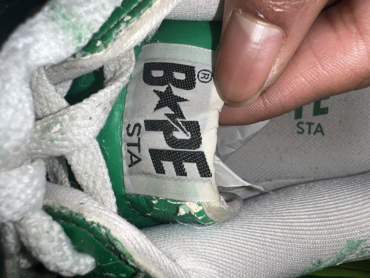 Bape × Nigo Bapesta Size US 10.5 / EU 43-44 - 6 Thumbnail